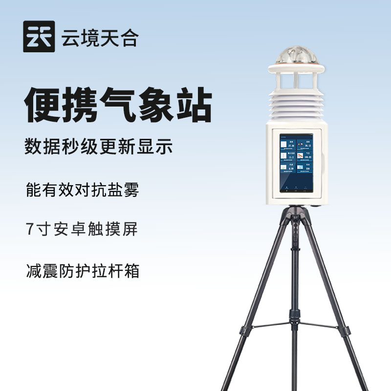 便携式气象站：快速搭建临时气象监测点